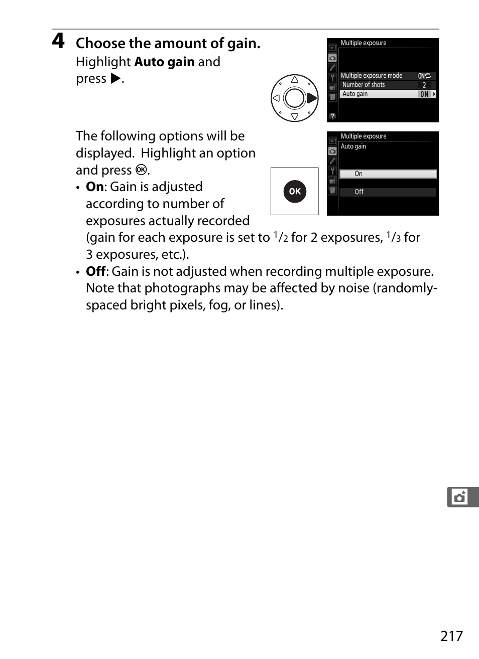 Nikon D4S User Manual | Page 239 / 500