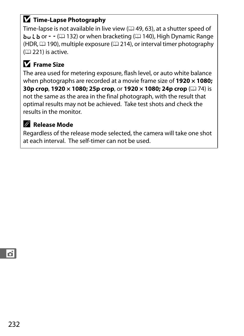 Nikon D4S User Manual | Page 254 / 500