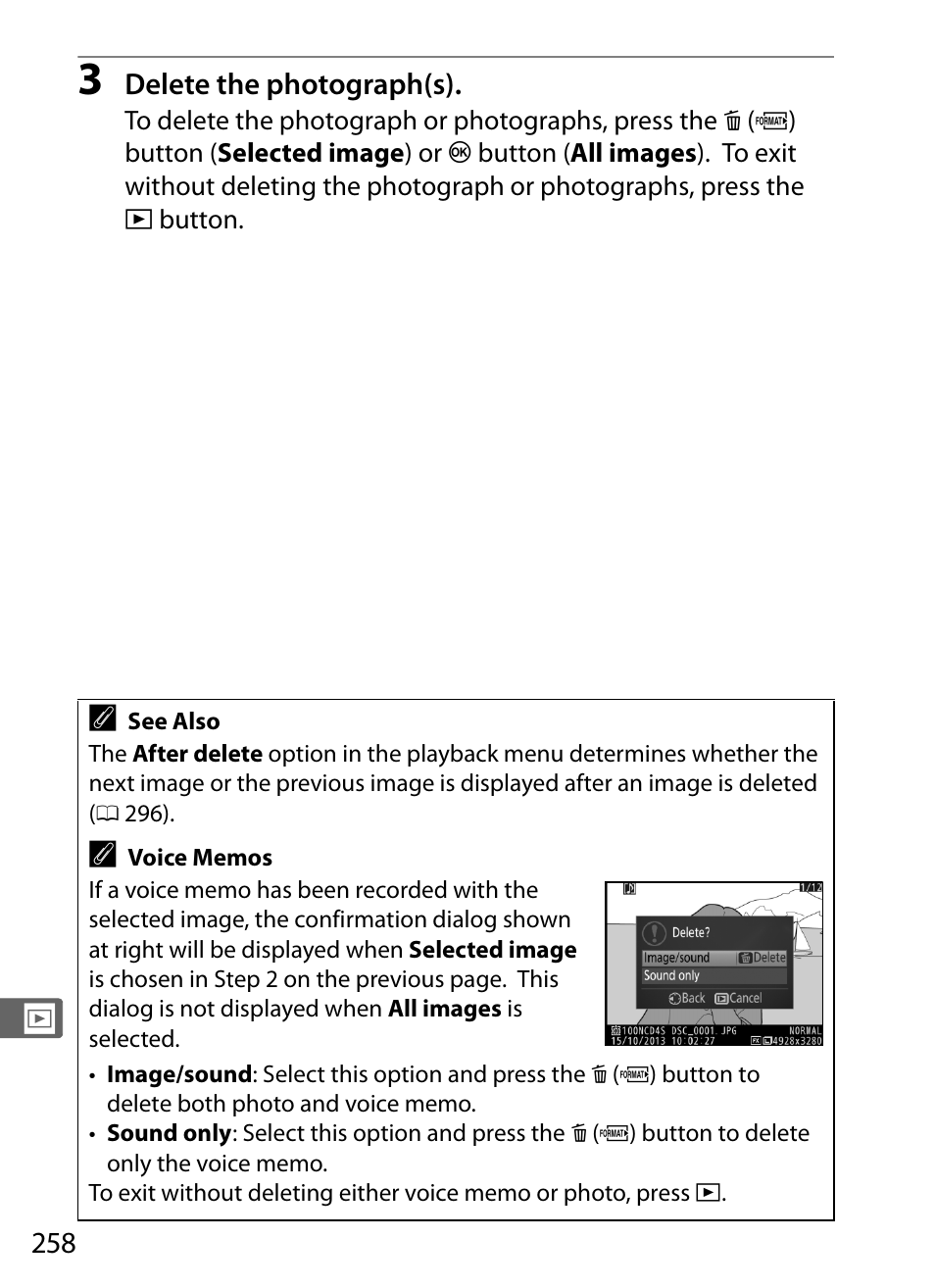 Nikon D4S User Manual | Page 280 / 500