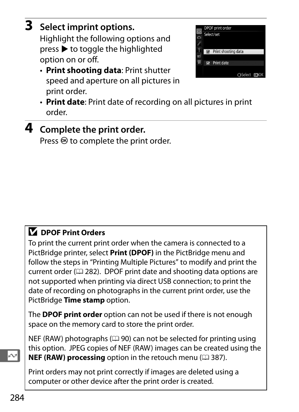 Nikon D4S User Manual | Page 306 / 500