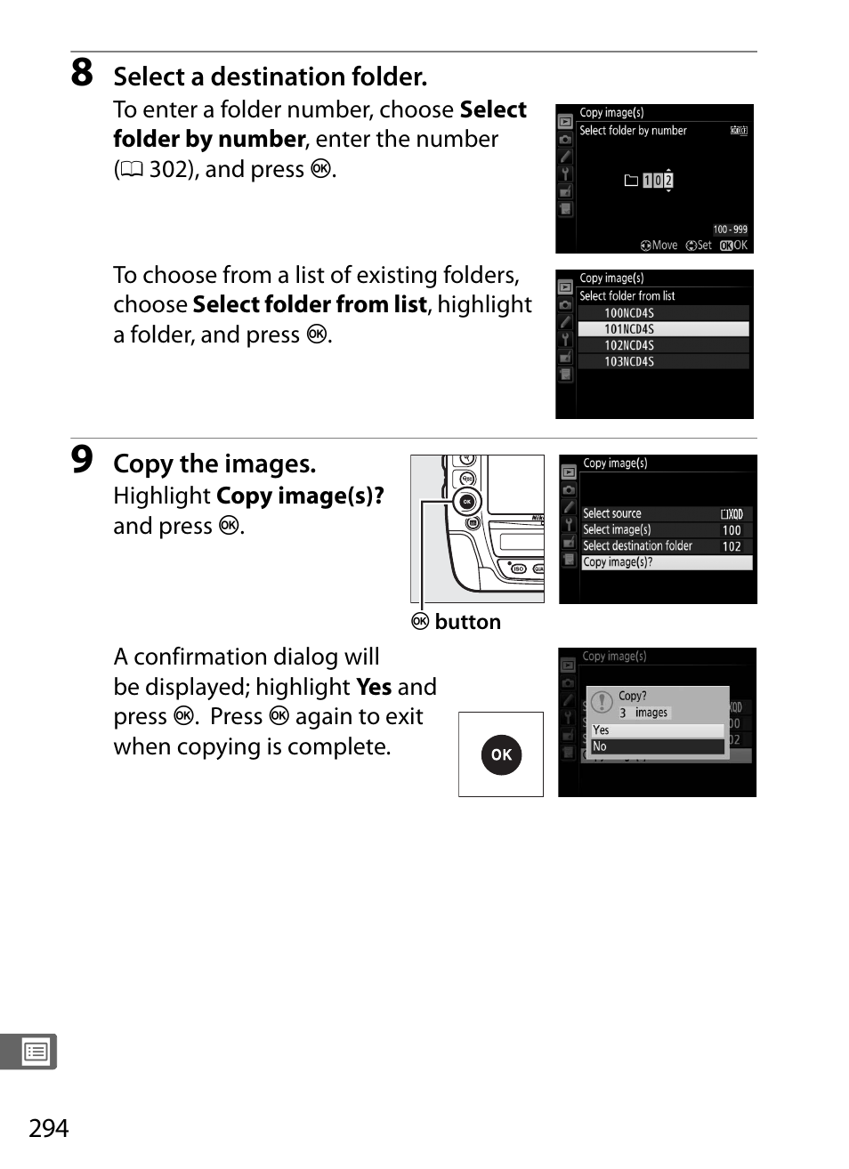 Nikon D4S User Manual | Page 316 / 500