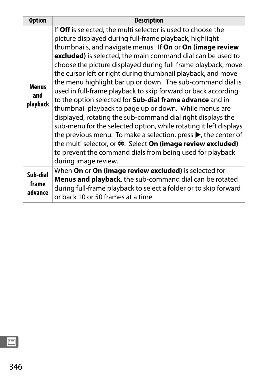 Nikon D4S User Manual | Page 368 / 500