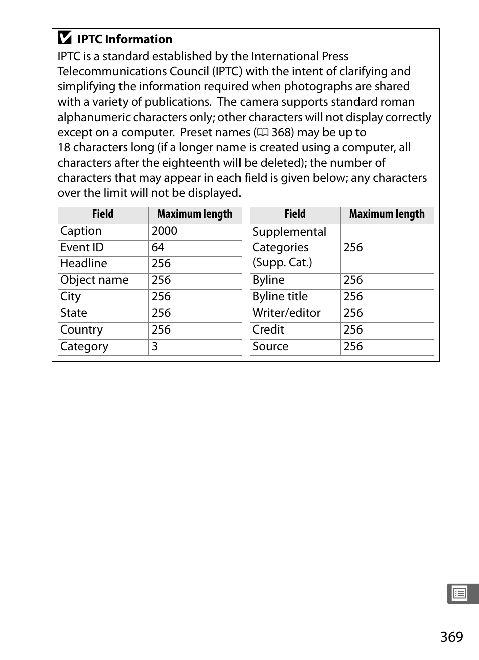 Nikon D4S User Manual | Page 391 / 500