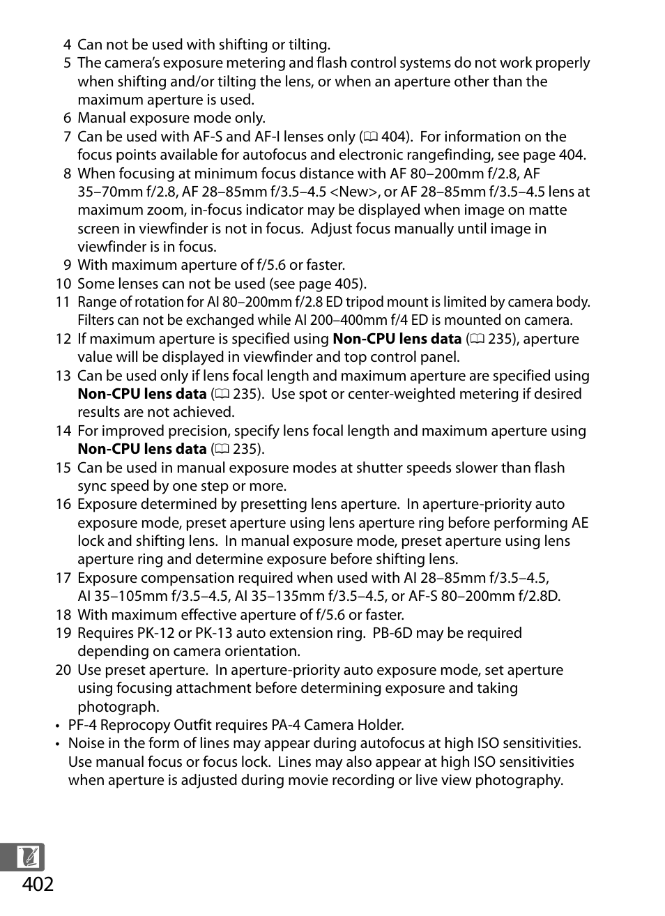 Nikon D4S User Manual | Page 424 / 500