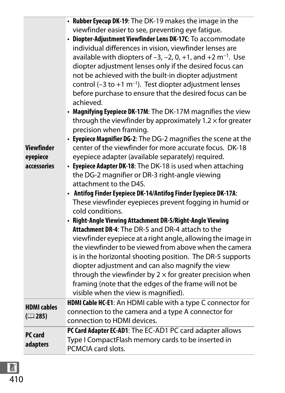 Nikon D4S User Manual | Page 432 / 500
