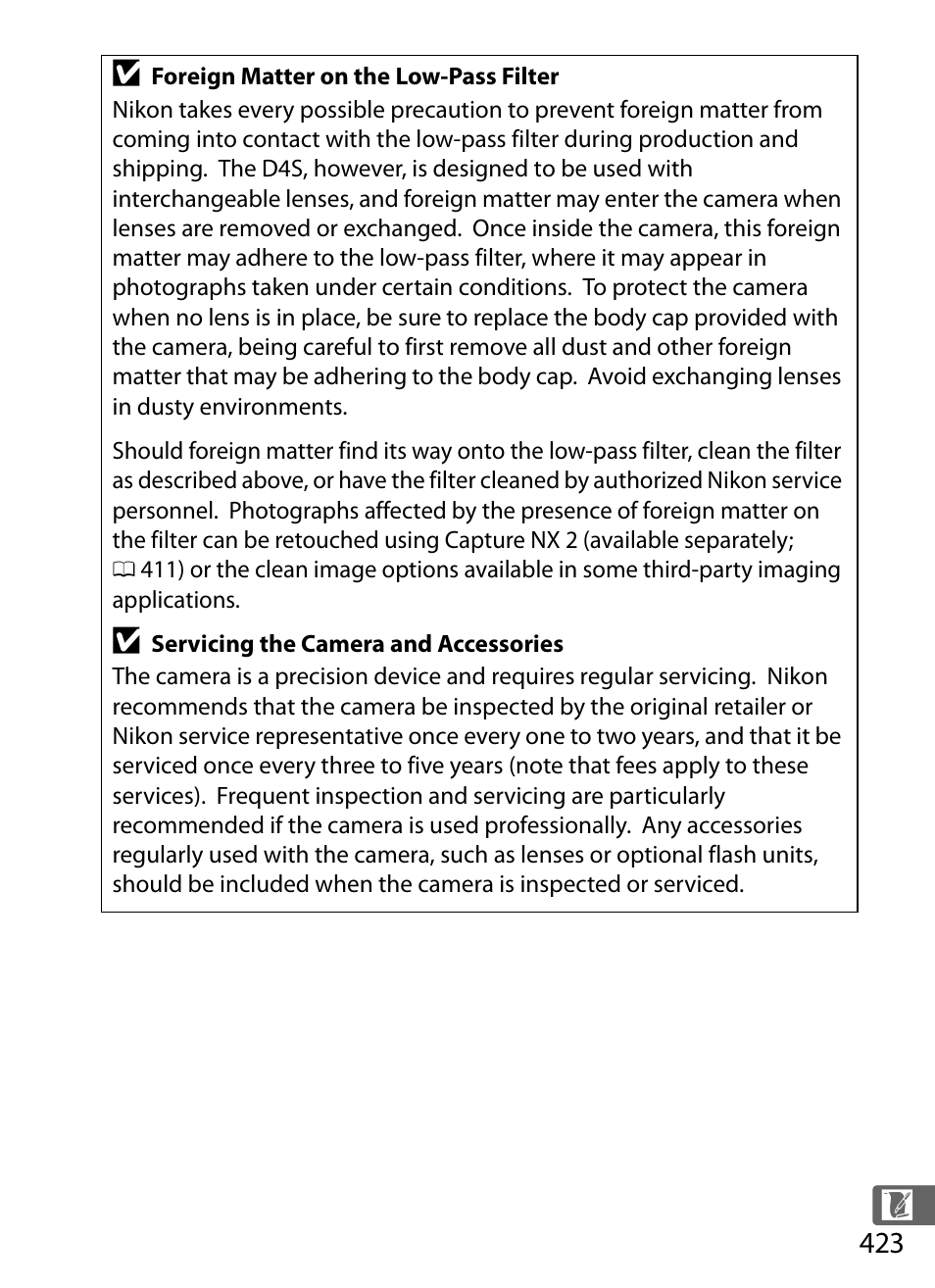 Nikon D4S User Manual | Page 445 / 500