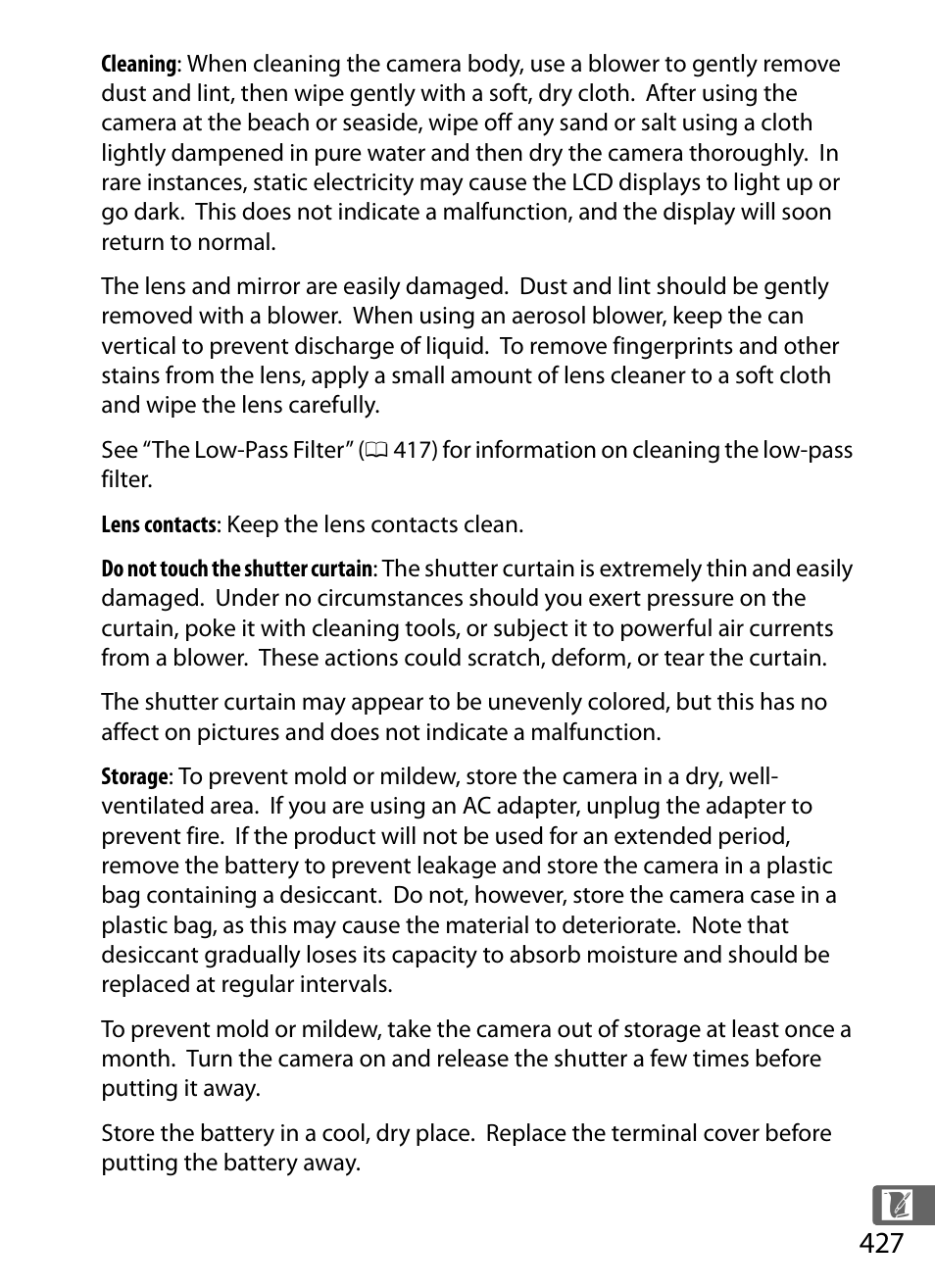 Nikon D4S User Manual | Page 449 / 500