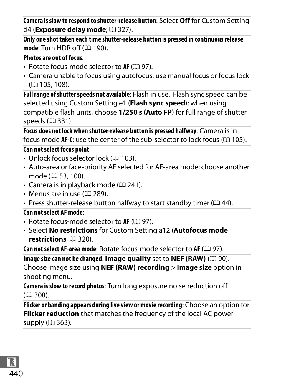 Nikon D4S User Manual | Page 462 / 500