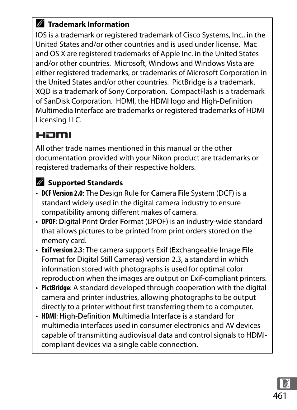 Nikon D4S User Manual | Page 483 / 500