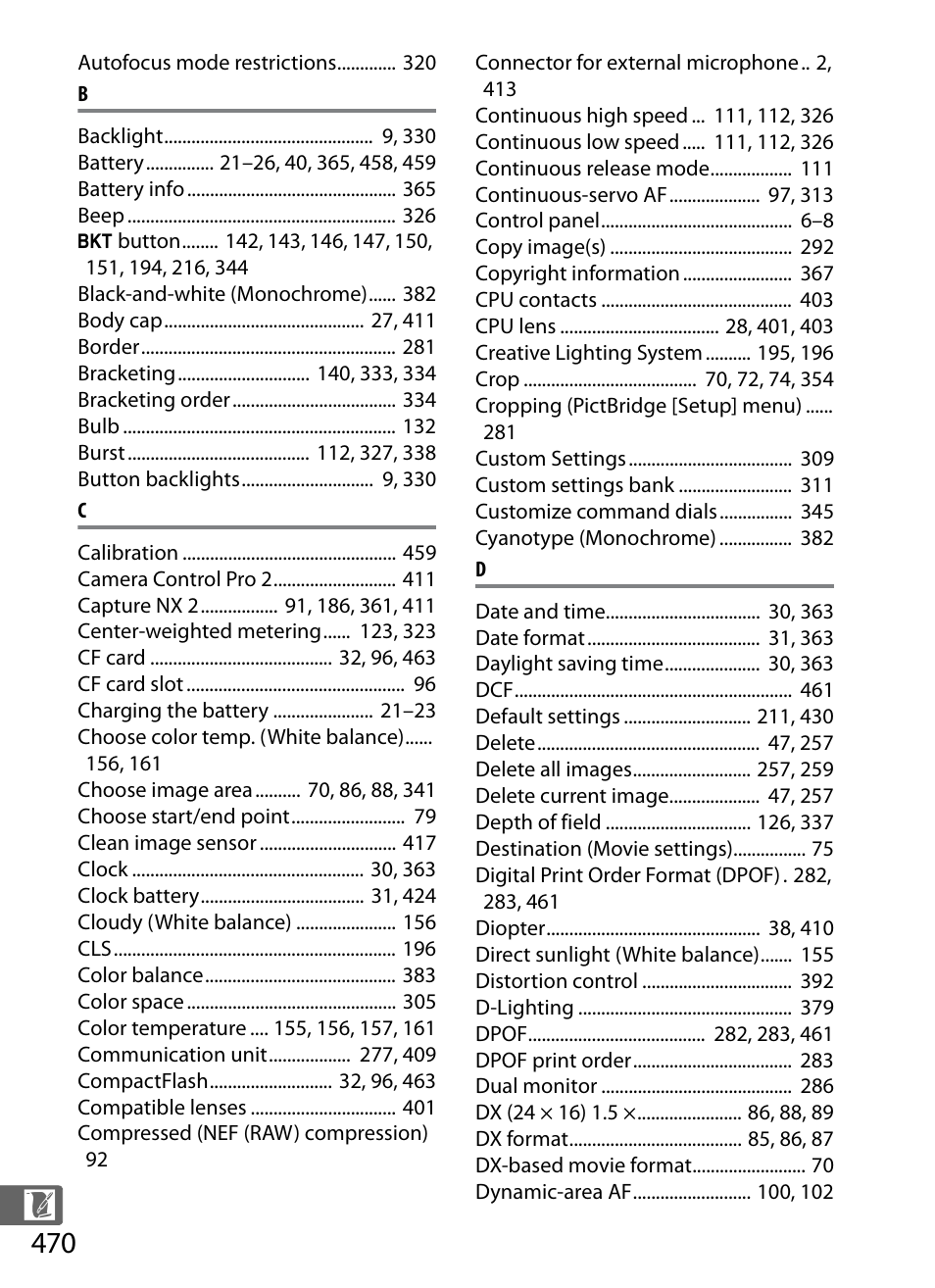 Nikon D4S User Manual | Page 492 / 500