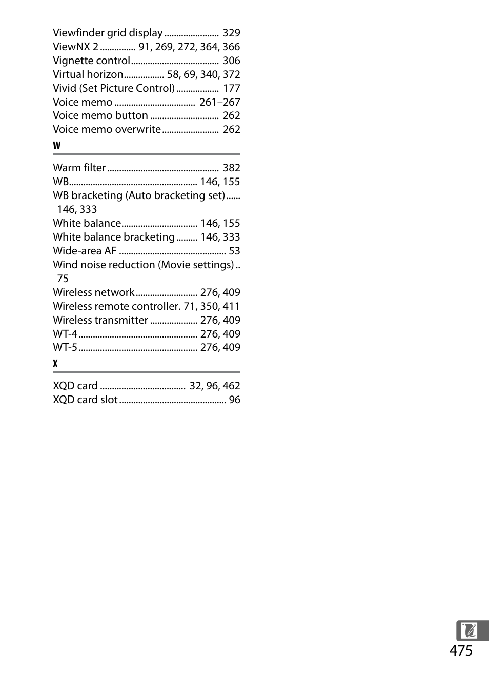 Nikon D4S User Manual | Page 497 / 500