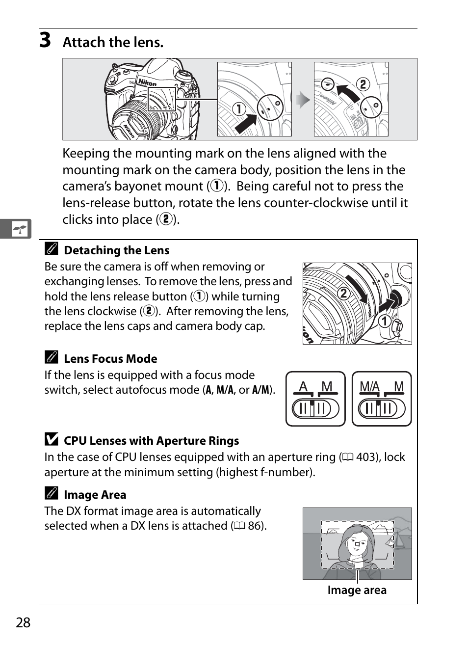 Nikon D4S User Manual | Page 50 / 500
