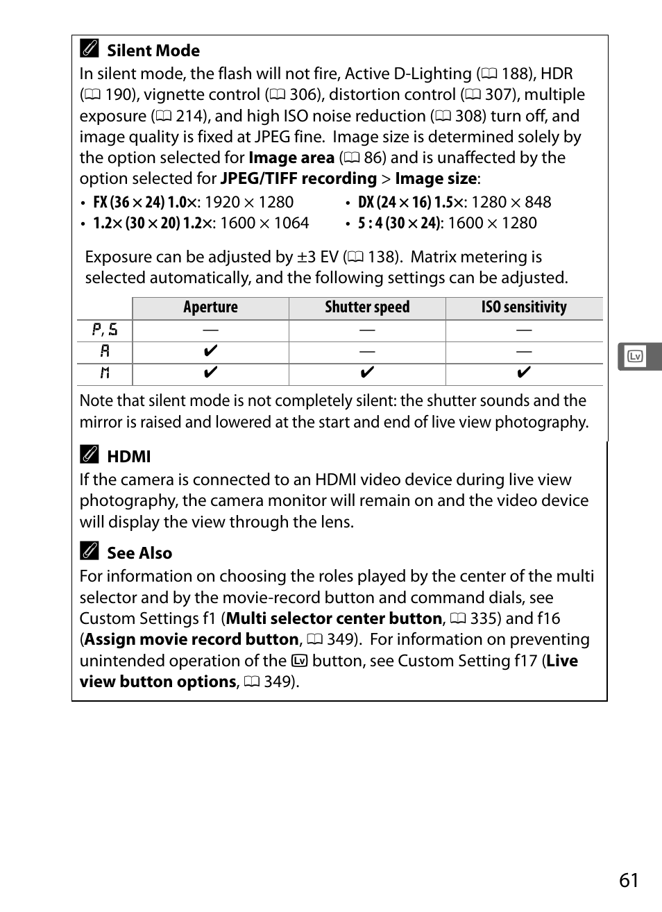 Nikon D4S User Manual | Page 83 / 500