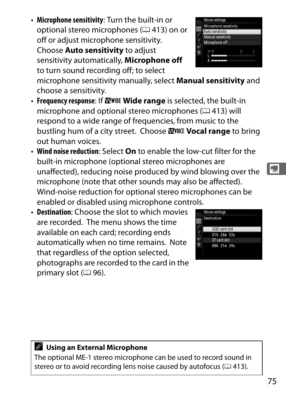 Nikon D4S User Manual | Page 97 / 500