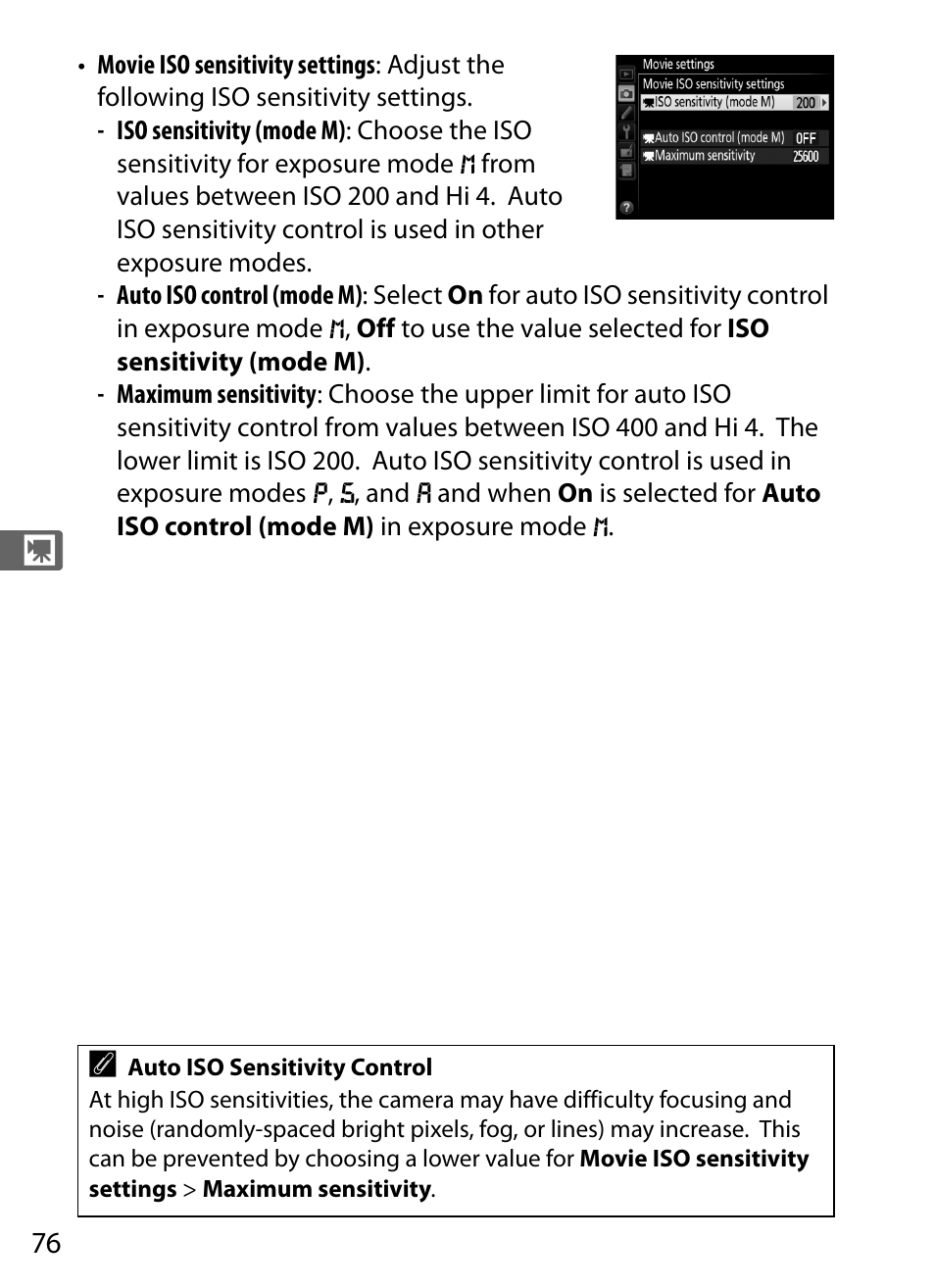 Nikon D4S User Manual | Page 98 / 500