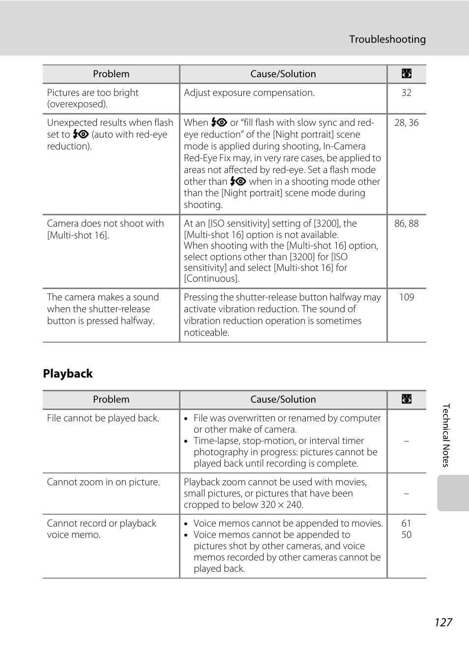 Playback | Nikon S700 User Manual | Page 139 / 148