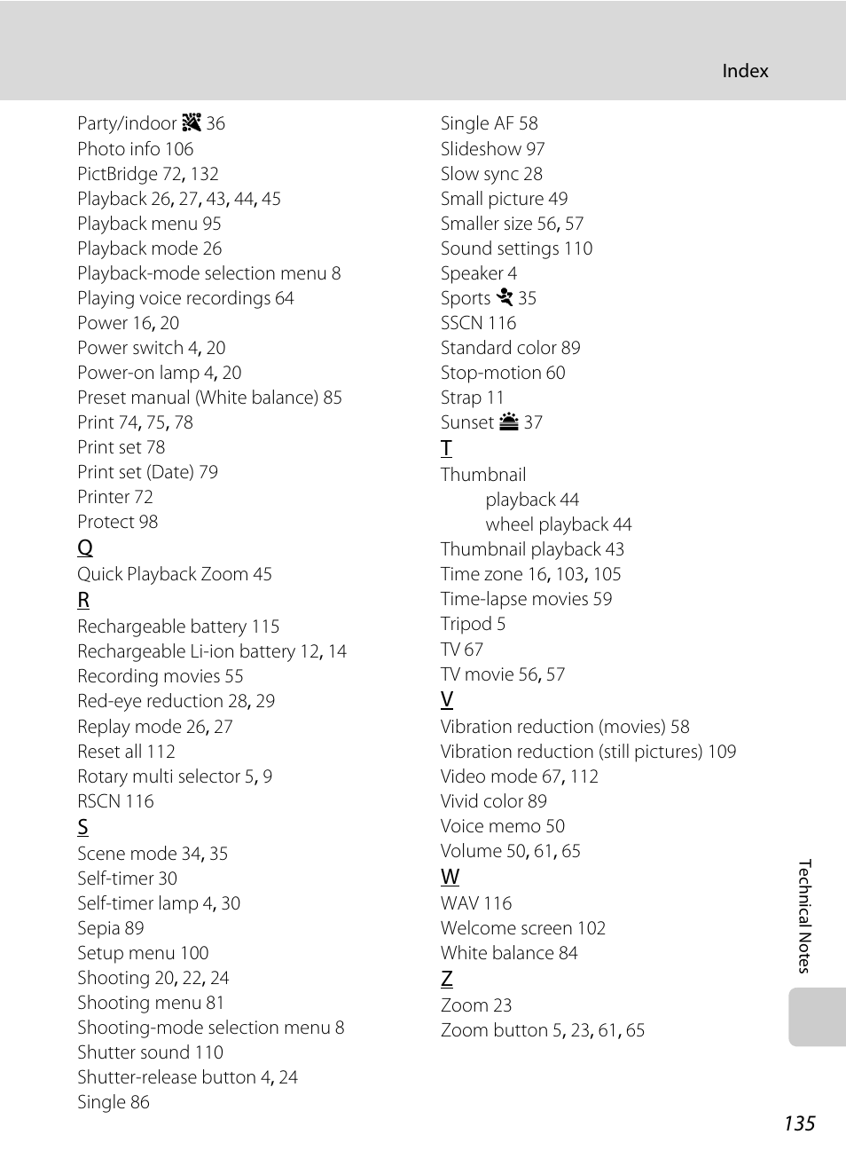 Nikon S700 User Manual | Page 147 / 148