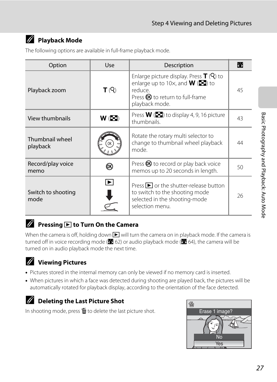 Nikon S700 User Manual | Page 39 / 148