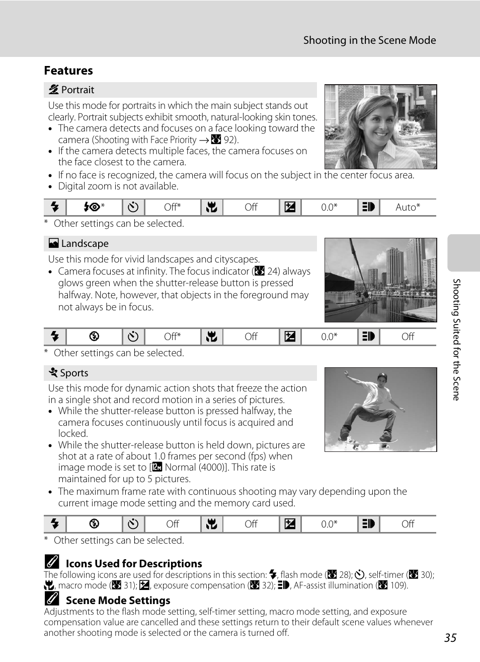 Features | Nikon S700 User Manual | Page 47 / 148