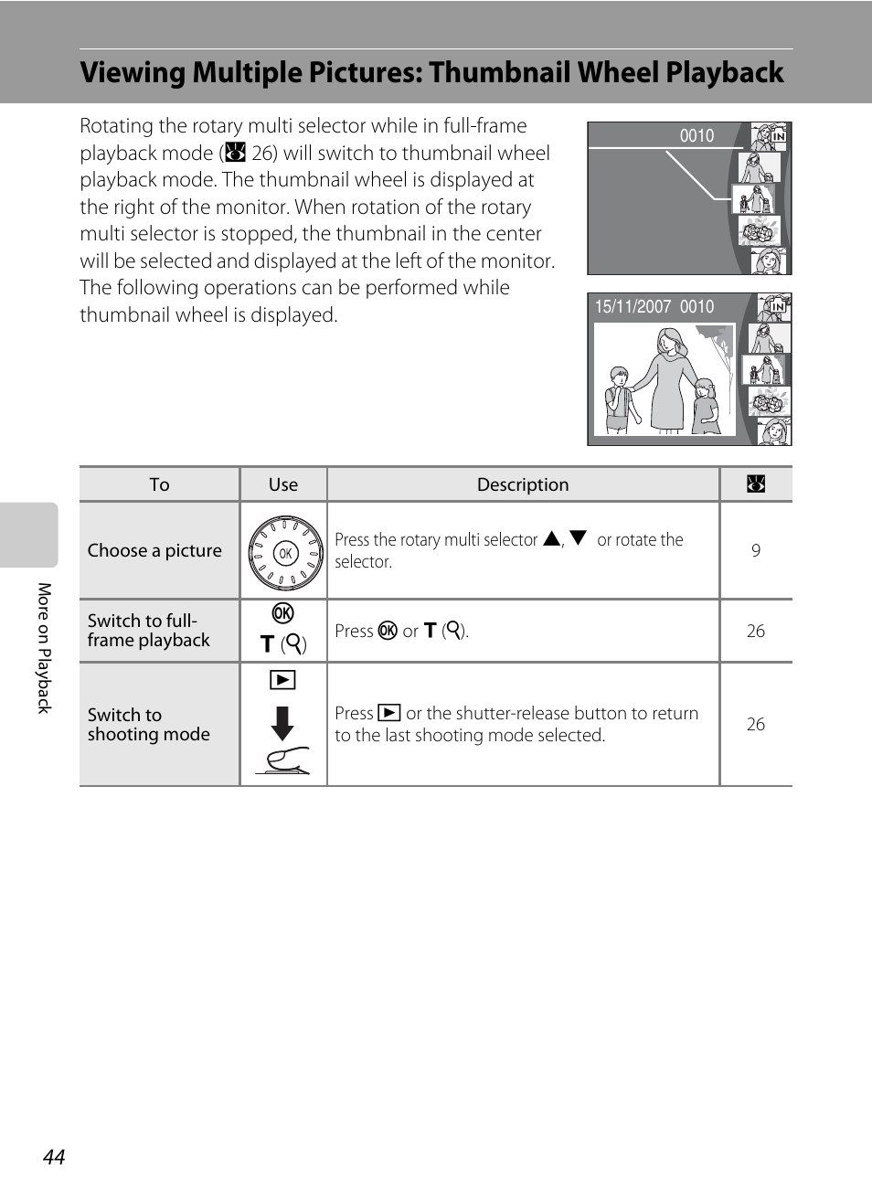 Nikon S700 User Manual | Page 56 / 148