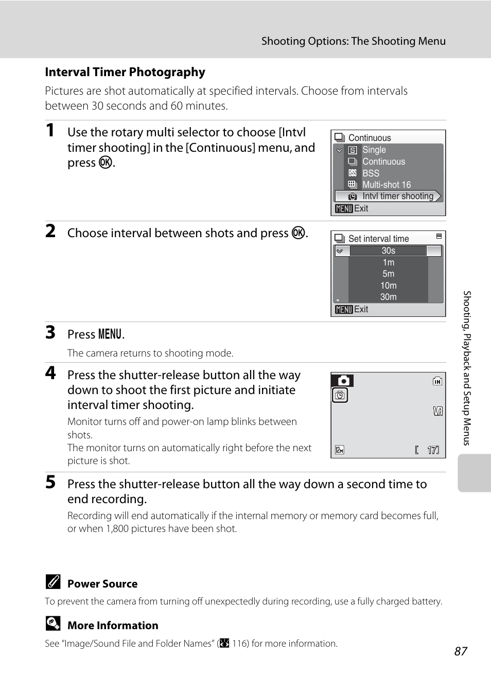A 87) | Nikon S700 User Manual | Page 99 / 148