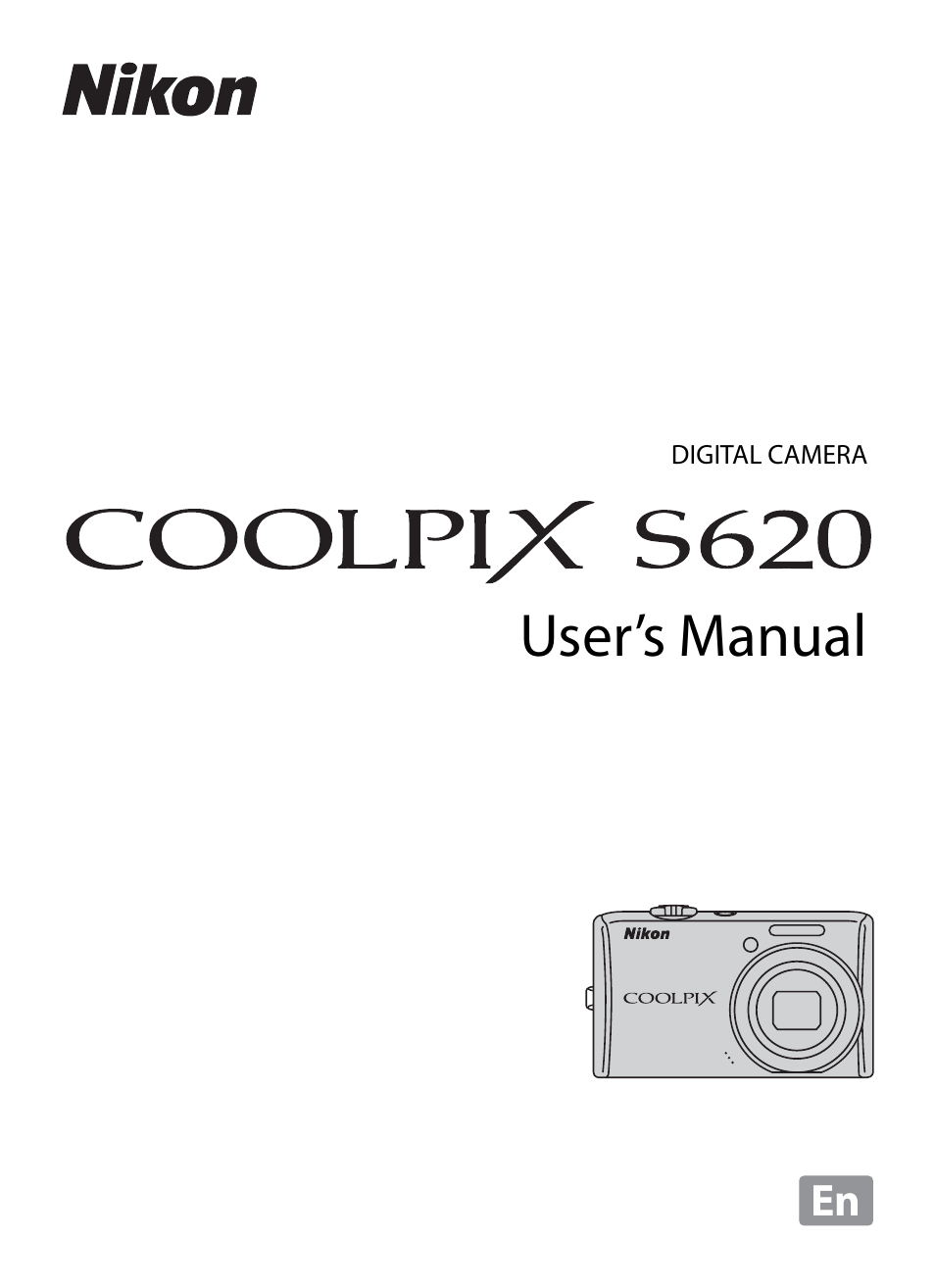 Nikon S620 User Manual | 164 pages