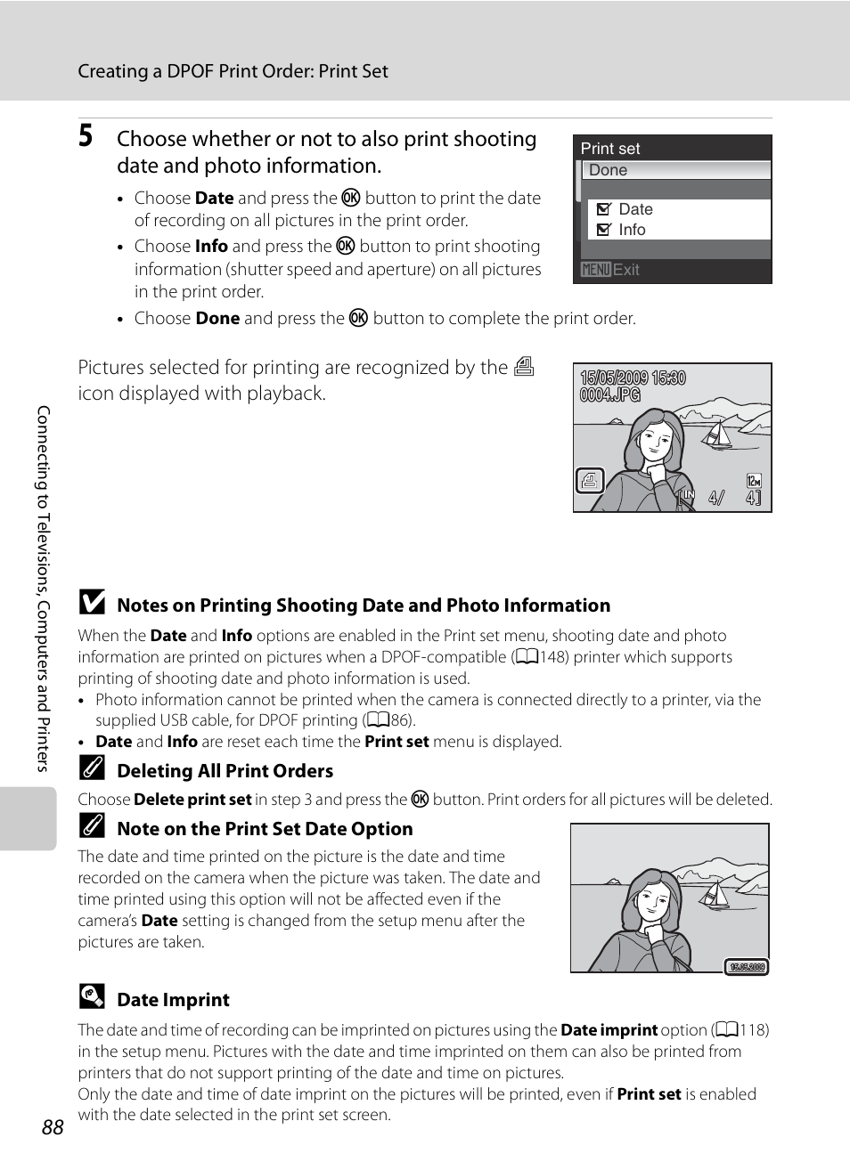 Nikon S620 User Manual | Page 100 / 164