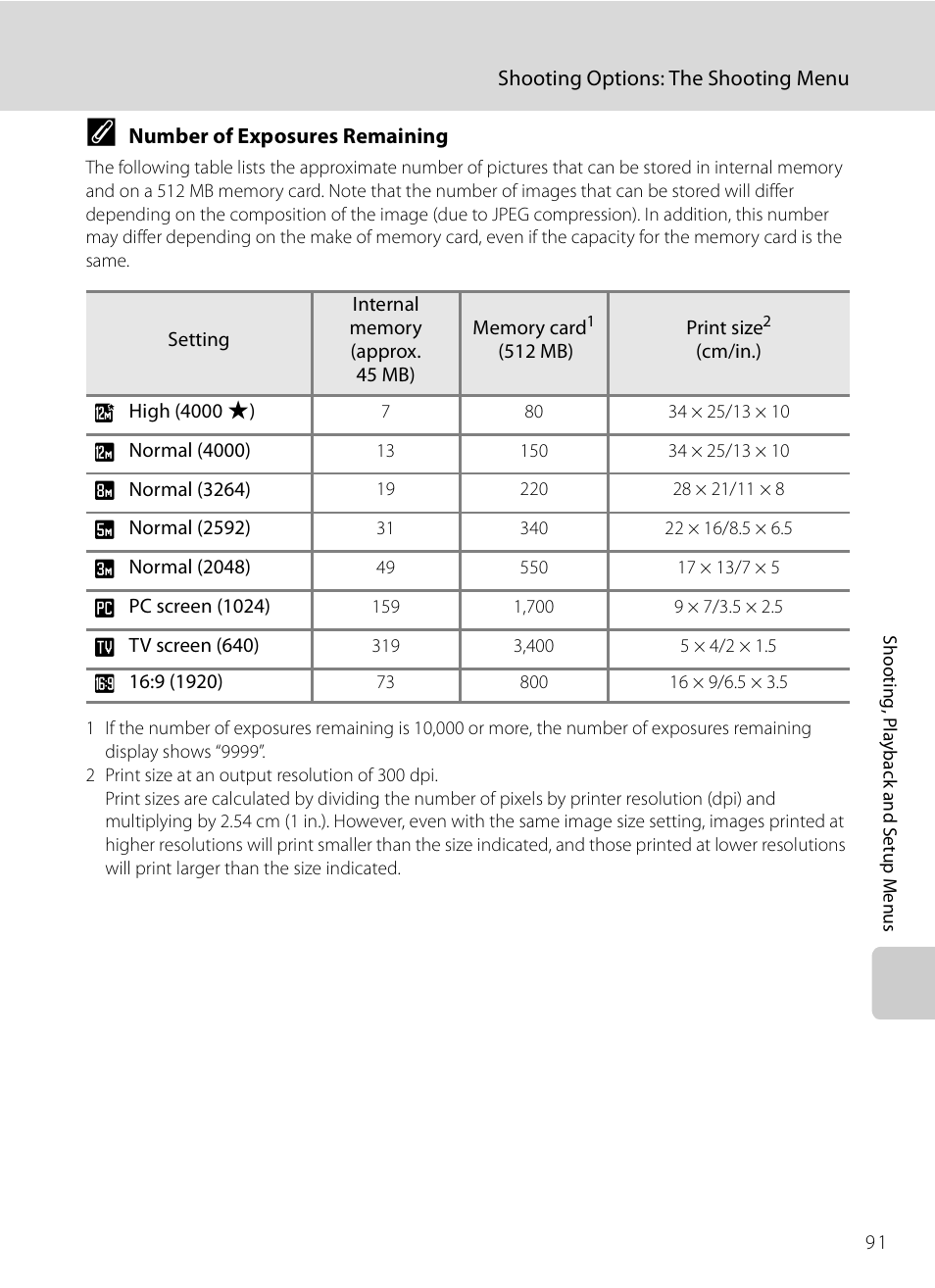 Nikon S620 User Manual | Page 103 / 164