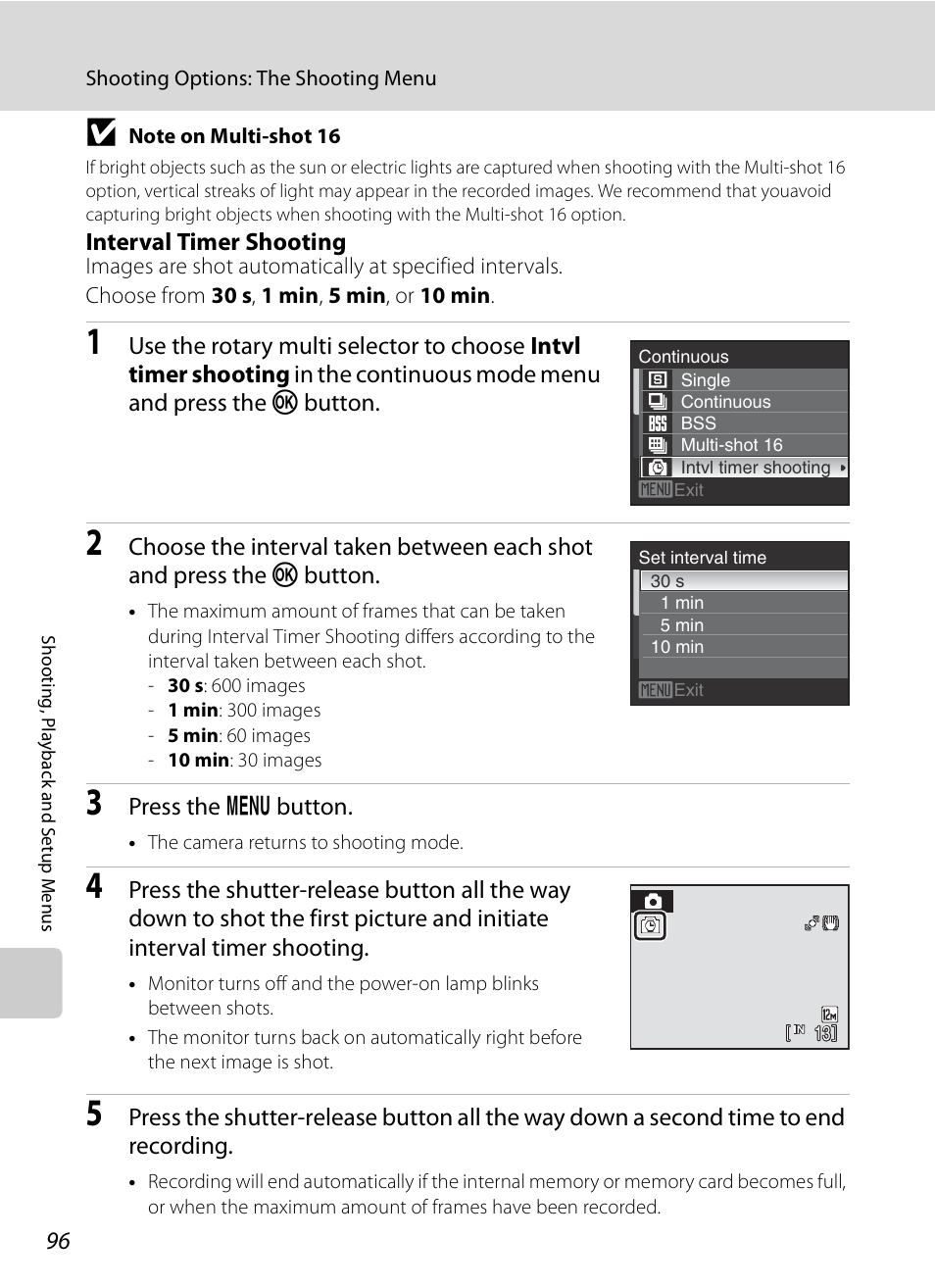 A96) | Nikon S620 User Manual | Page 108 / 164