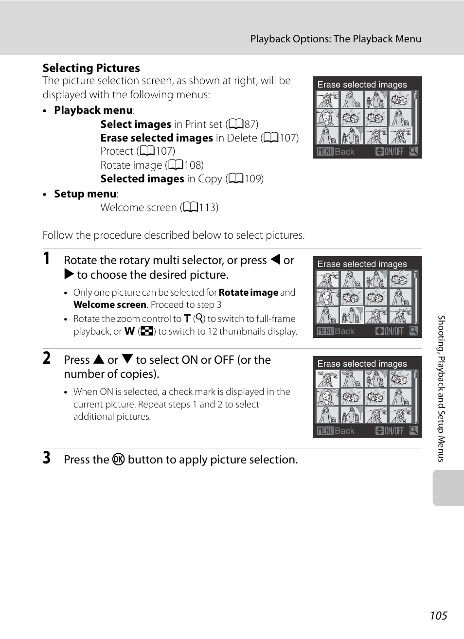 Nikon S620 User Manual | Page 117 / 164