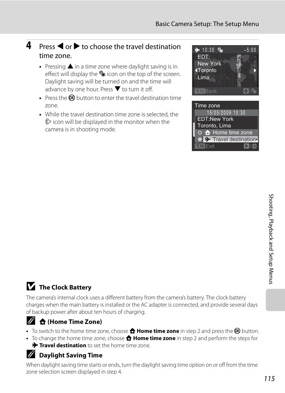 Nikon S620 User Manual | Page 127 / 164