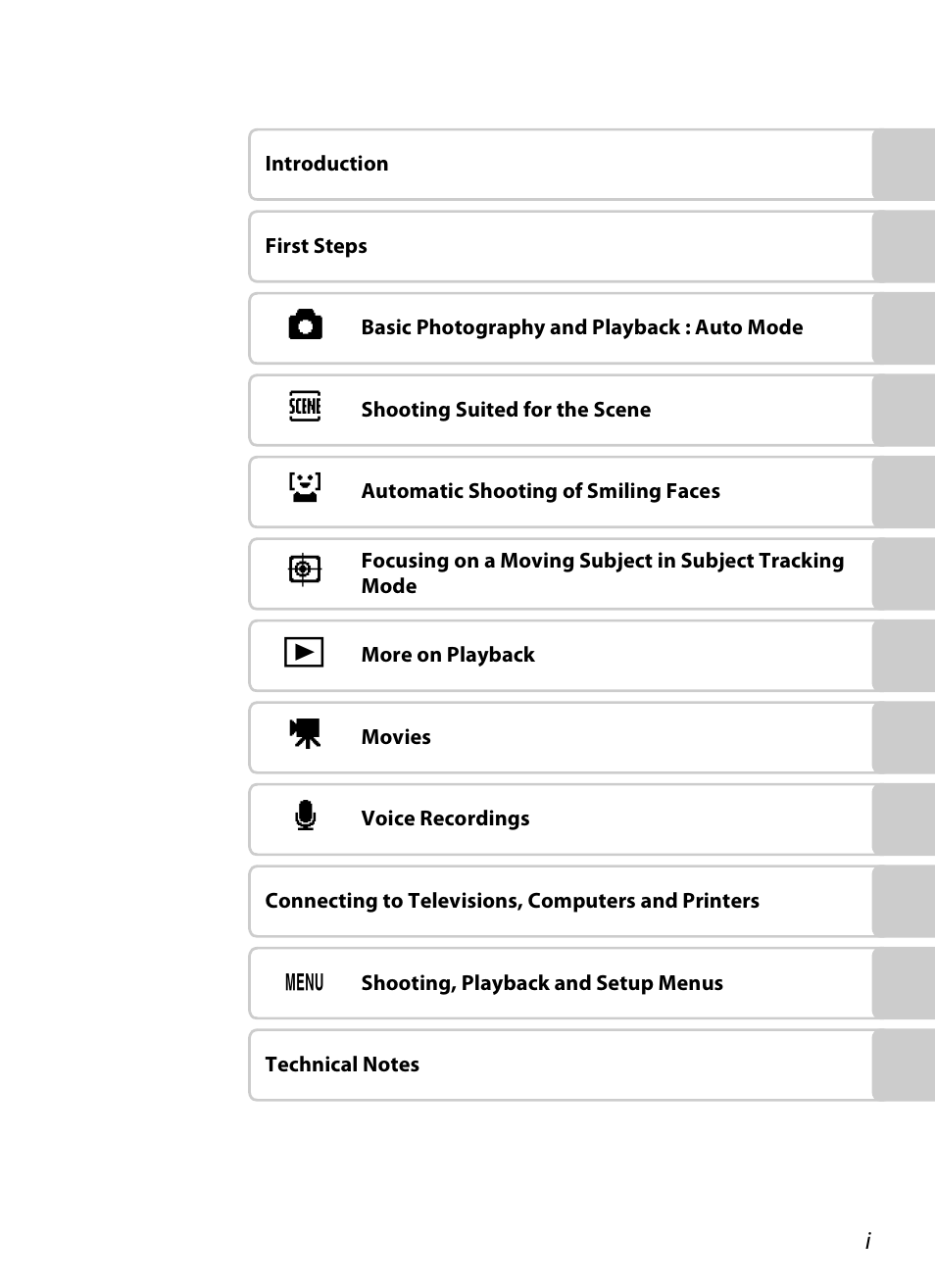 Nikon S620 User Manual | Page 3 / 164