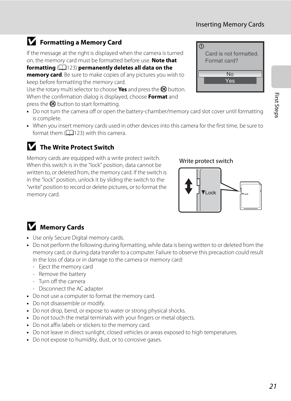 Nikon S620 User Manual | Page 33 / 164