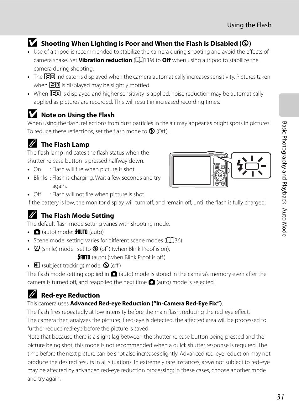 Nikon S620 User Manual | Page 43 / 164