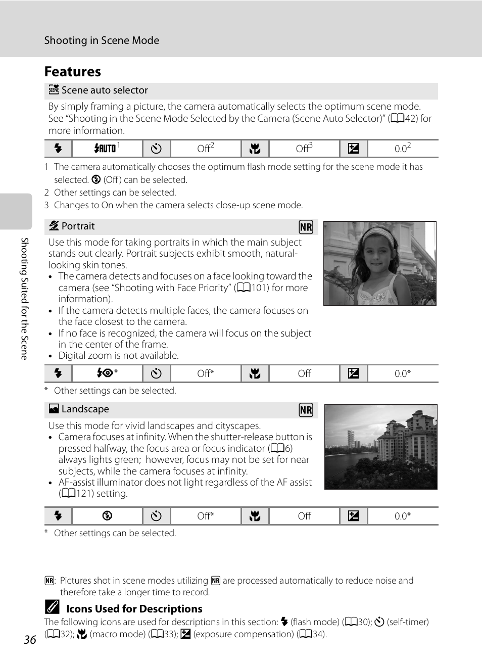 Features | Nikon S620 User Manual | Page 48 / 164