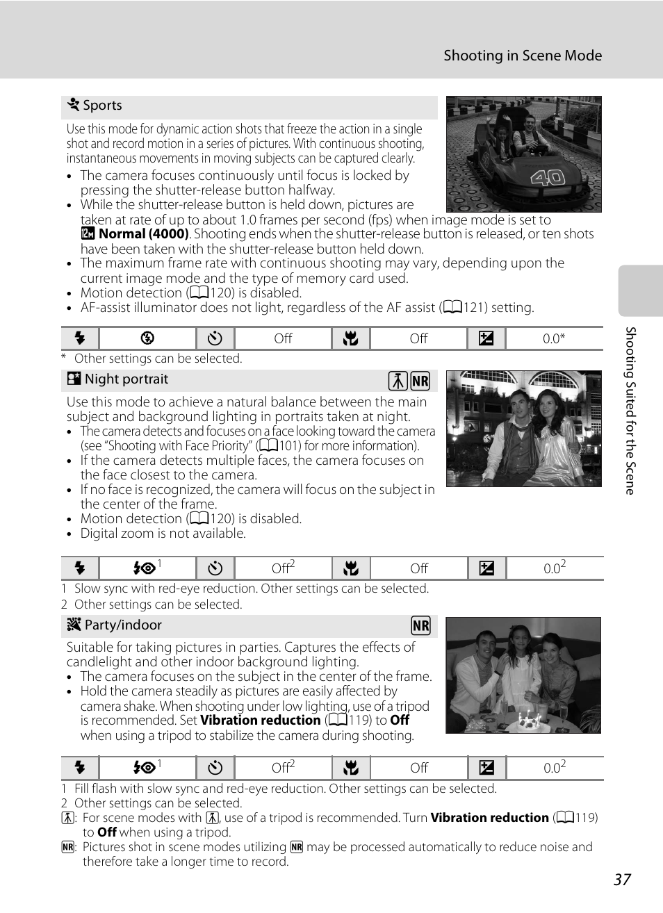 Oq q | Nikon S620 User Manual | Page 49 / 164