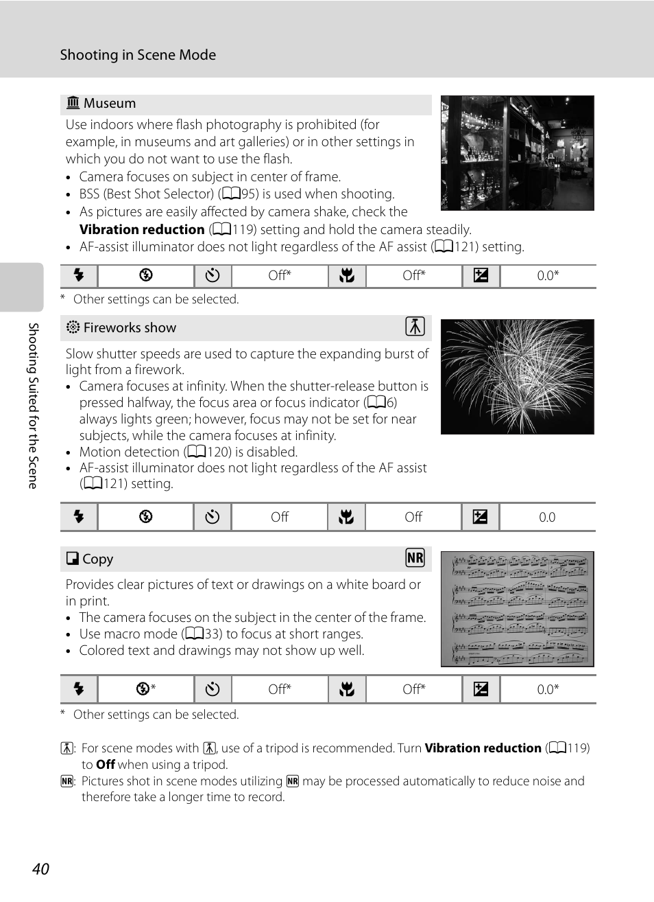 Nikon S620 User Manual | Page 52 / 164