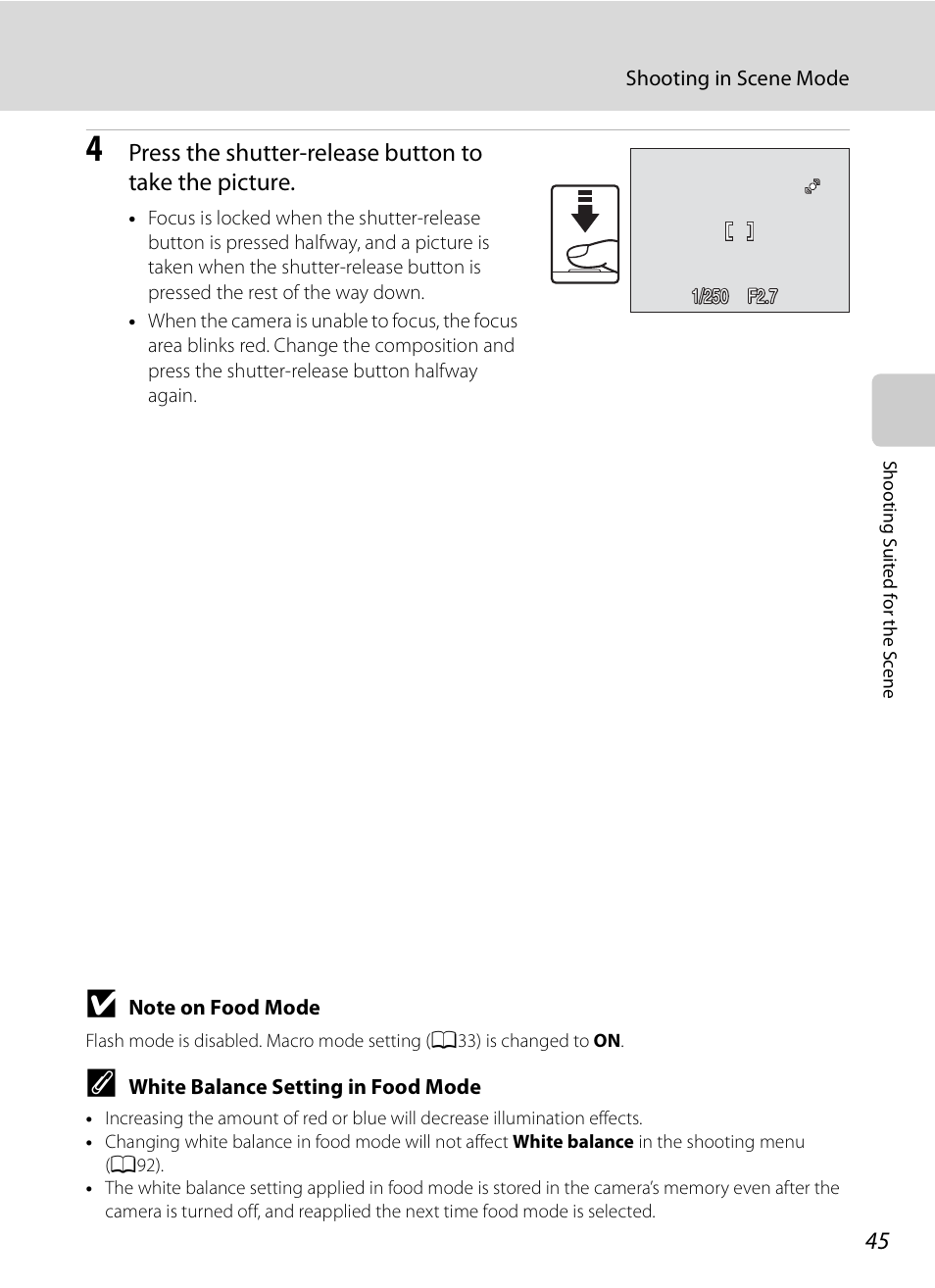 Nikon S620 User Manual | Page 57 / 164