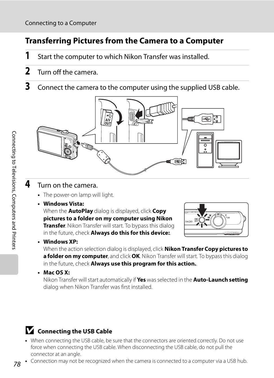 Nikon S620 User Manual | Page 90 / 164