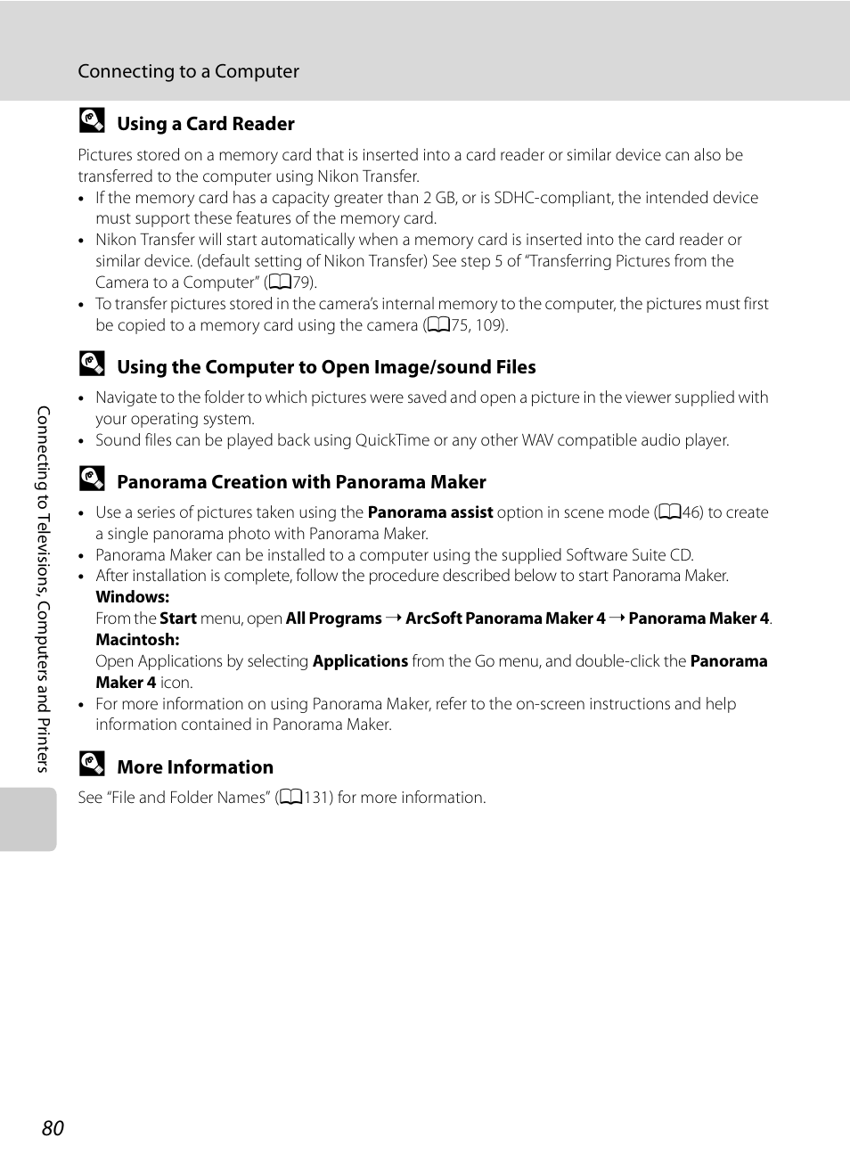 R (a80) | Nikon S620 User Manual | Page 92 / 164