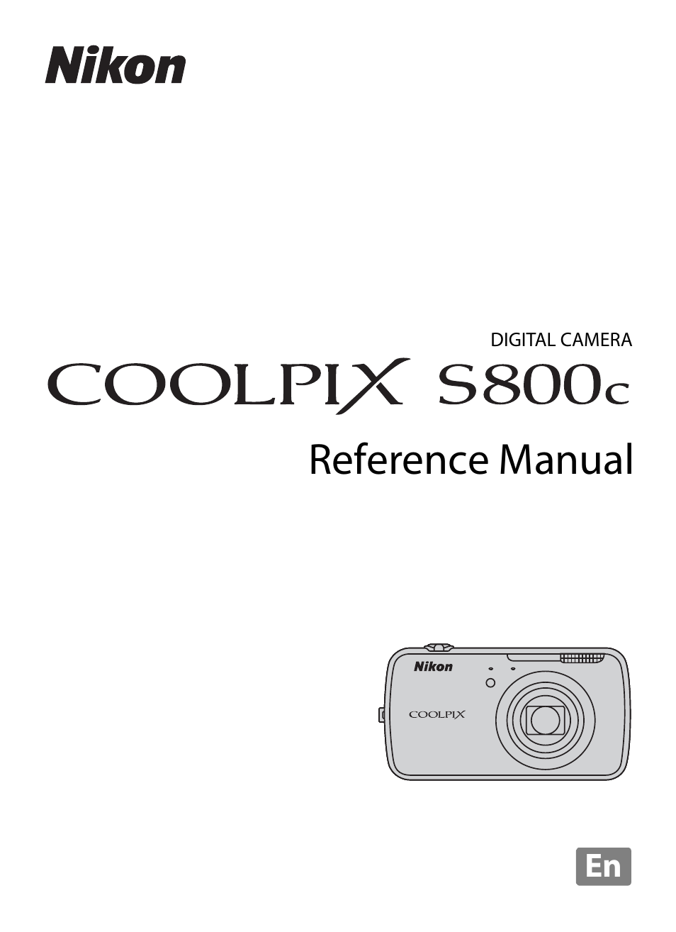 Nikon S800c User Manual | 224 pages