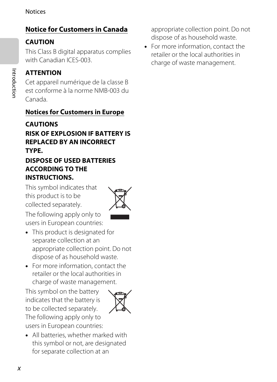 Nikon S800c User Manual | Page 12 / 224