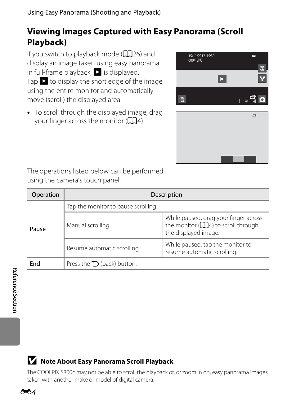 Nikon S800c User Manual | Page 120 / 224