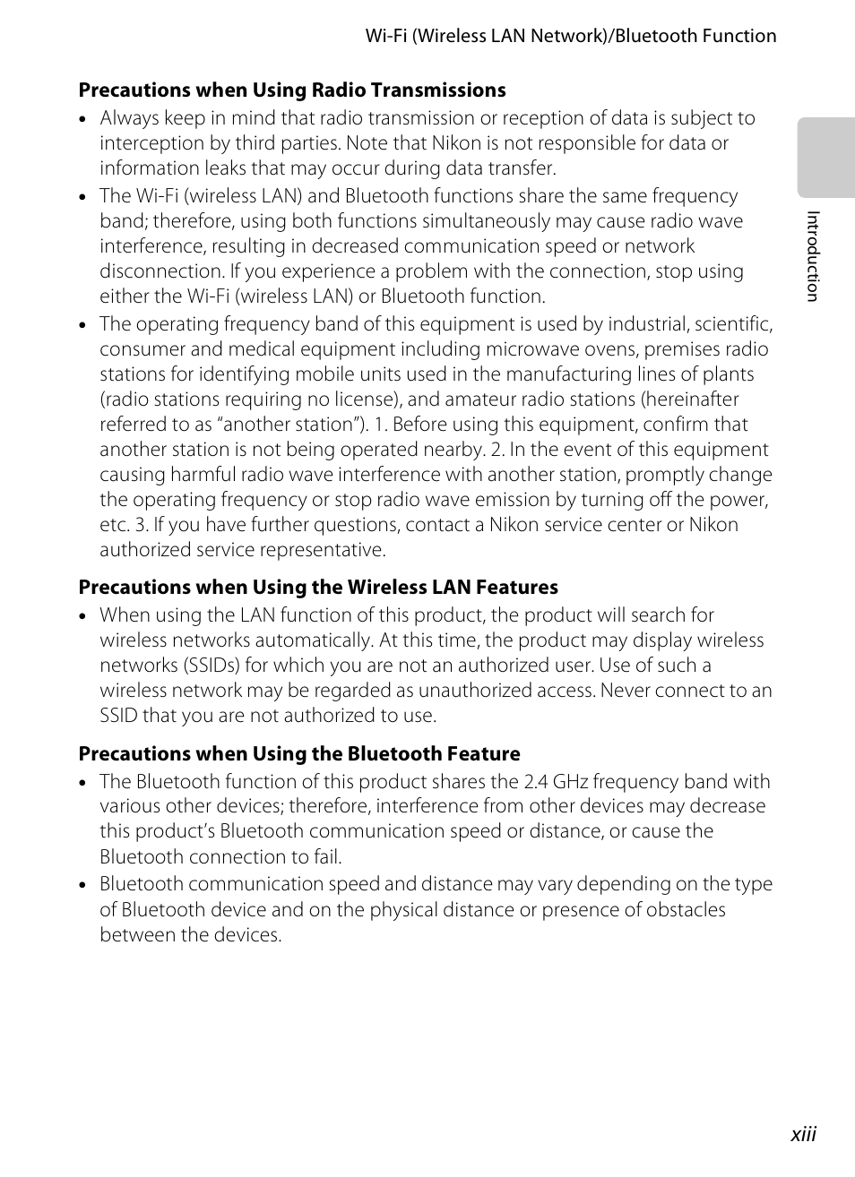 Nikon S800c User Manual | Page 15 / 224