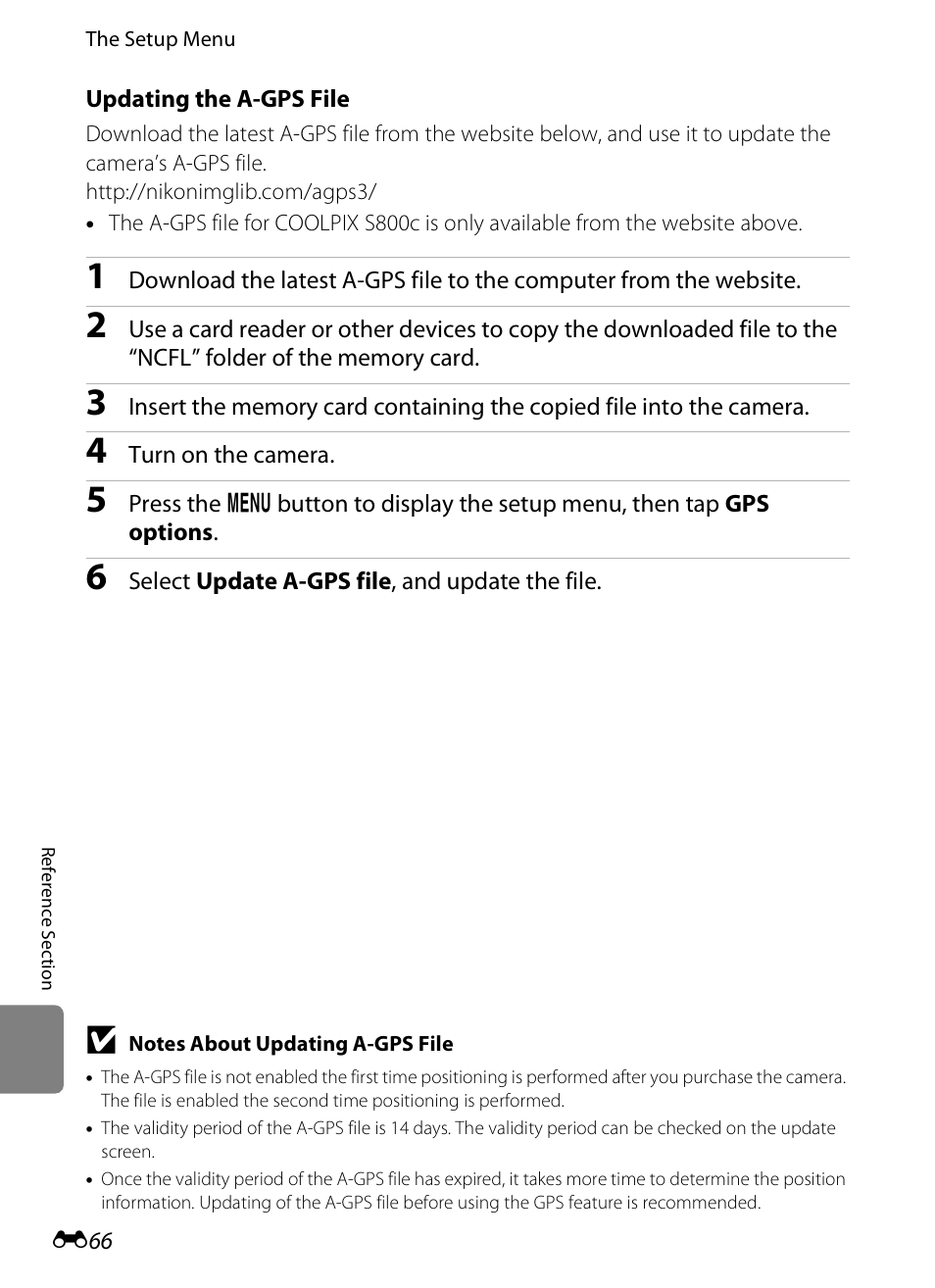 Nikon S800c User Manual | Page 182 / 224