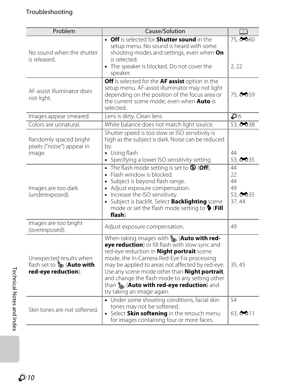 Nikon S800c User Manual | Page 206 / 224