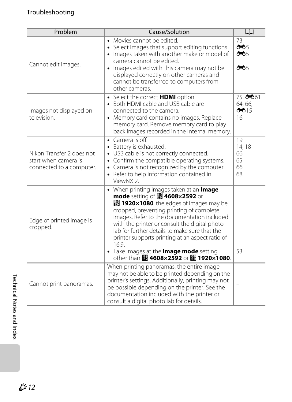 Nikon S800c User Manual | Page 208 / 224