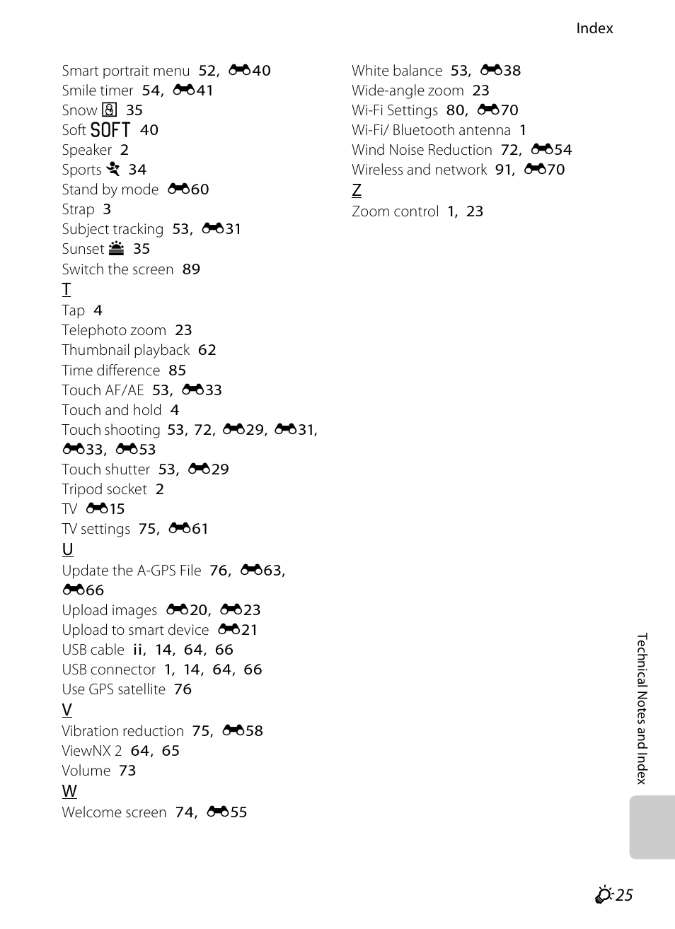 Nikon S800c User Manual | Page 221 / 224