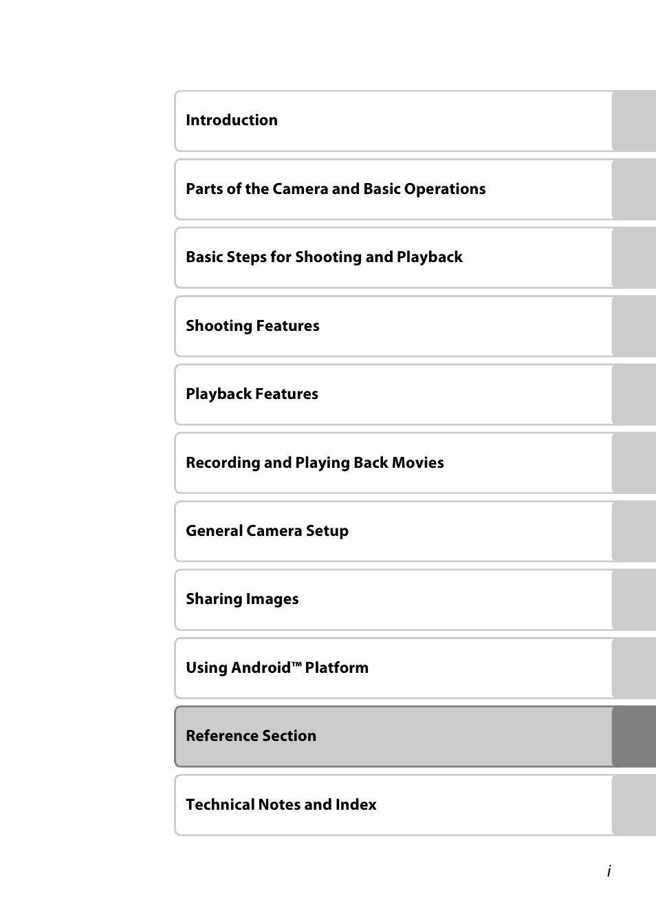 Nikon S800c User Manual | Page 3 / 224