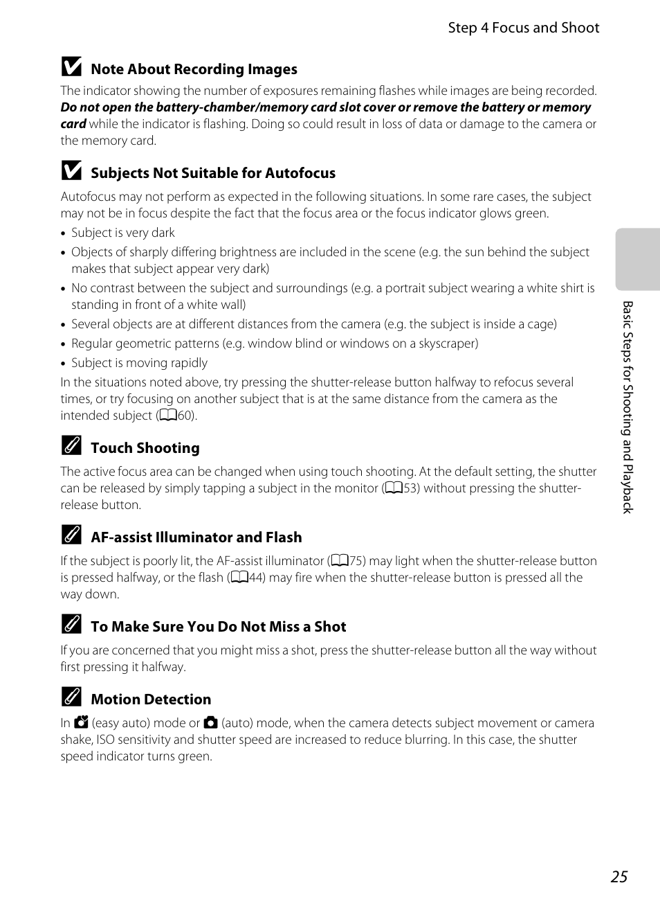 Nikon S800c User Manual | Page 47 / 224